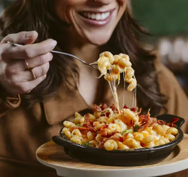 Macaroni fromagé&nbsp;&nbsp;&nbsp;&copy; Shaker Cuisine & Mixologie