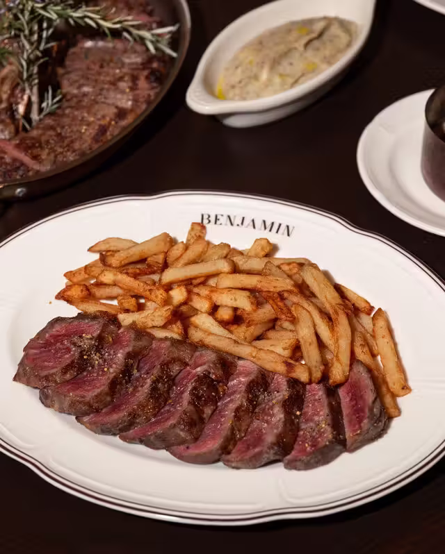 Benjamin Steakhouse Parisien - Steak frites&nbsp;&nbsp;&nbsp;&copy; Benjamin Steakhouse Parisien