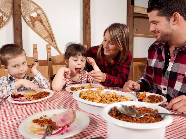 Repas en famille