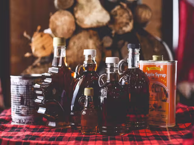 Sirop d'érable&nbsp;&nbsp;&nbsp;&copy; JHA photographies
