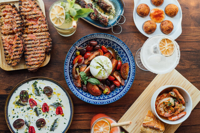 Bo' Dégât - Sélection de tapas&nbsp;&nbsp;&nbsp;&copy; Two Food Photographers