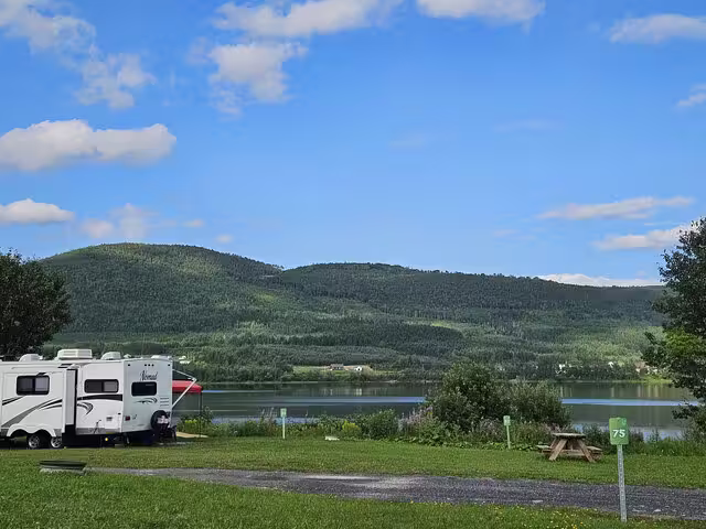 Emplacement VR vue lac&nbsp;&nbsp;&nbsp;&copy; Marilyn Dumais