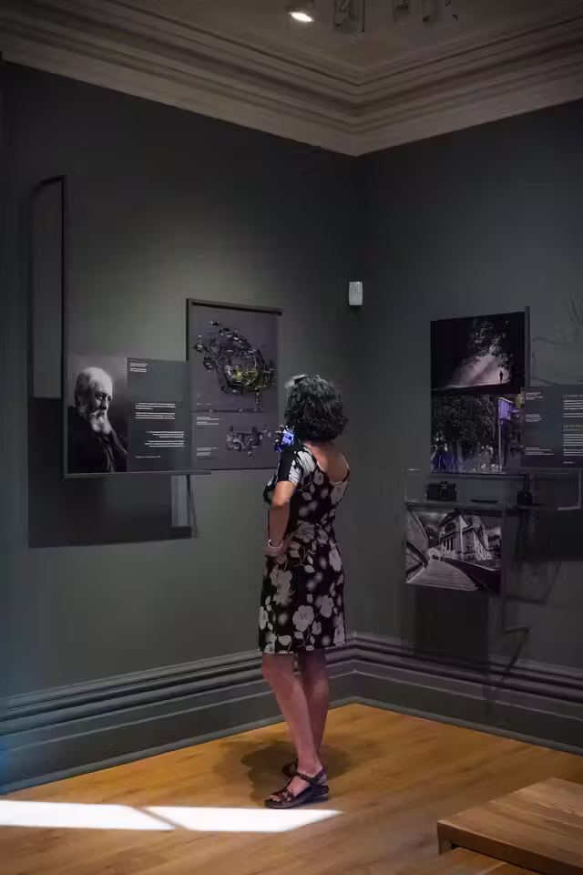 Exposition Les mille visages du mont Royal : Olmsted, le visionnaire&nbsp;&nbsp;&nbsp;&copy; Charline Veyret