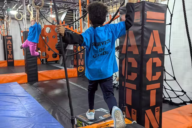 ACTN3 – Ninja & Parkour