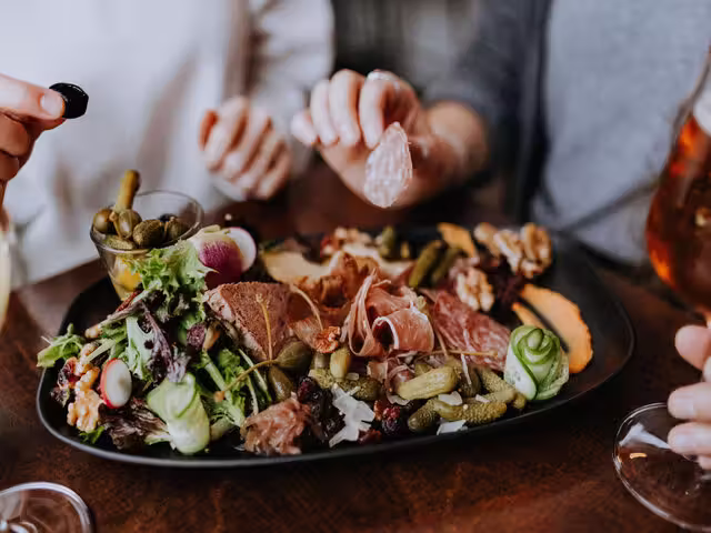 Assiette d'apéro&nbsp;&nbsp;&nbsp;&copy; S.Dagenais