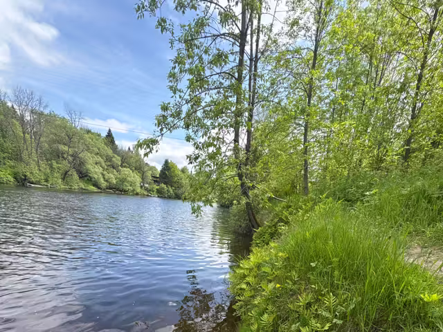 Rivière du Nord - Saint-Jérôme - 1&nbsp;&nbsp;&nbsp;&copy; La route bleue
