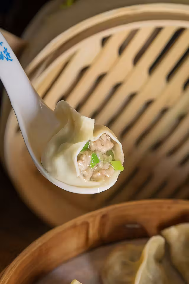 Qing Hua Ravioli Chinois - Porc&nbsp;&nbsp;&nbsp;&copy; Qing Hua Dumpling