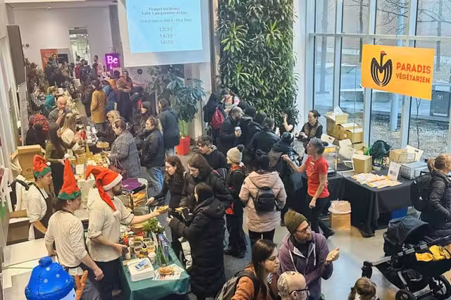 Montreal Vegan Christmas Market