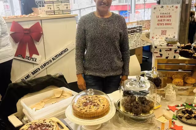 Montreal Vegan Christmas Market