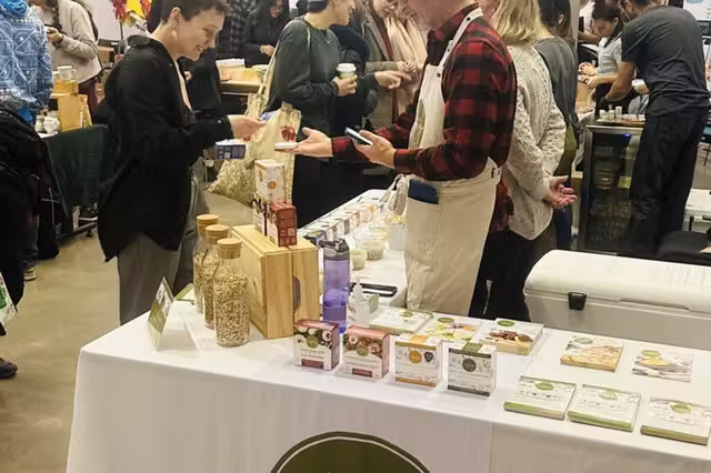 Montreal Vegan Christmas Market