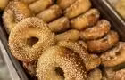 Bagels cuits au four à bois&nbsp;&nbsp;&nbsp;&copy; La Caserne
