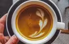 Café Flat White&nbsp;&nbsp;&nbsp;&copy; Roxanne Roy