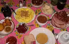 Repas&nbsp;&nbsp;&nbsp;&copy; Cabane à sucre Alcide Parent