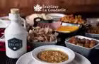 érabliere_la_goudrelle_repas&nbsp;&nbsp;&nbsp;&copy; Érablière La Goudrelle