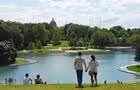 Parc du Mont-Royal - Lac aux Castors&nbsp;&nbsp;&nbsp;&copy; Richard St-Jean