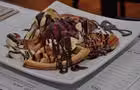 Gaufre végane&nbsp;&nbsp;&nbsp;&copy; Bistro-Chocolaterie Le Divin Tandem Inc.