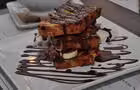 Étagé pain perdu chocolat praline&nbsp;&nbsp;&nbsp;&copy; Bistro-Chocolaterie Le Divin Tandem Inc.