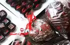Chocolats de St-Valentin&nbsp;&nbsp;&nbsp;&copy; Bistro-Chocolaterie Le Divin Tandem Inc.