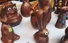 Chocolats de Pâques&nbsp;&nbsp;&nbsp;&copy; Bistro-Chocolaterie Le Divin Tandem Inc.