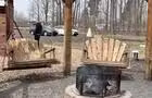 Feu de camp&nbsp;&nbsp;&nbsp;&copy; H.Coté