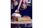 Dessert d'la cabane à pommes à l'érable&nbsp;&nbsp;&nbsp;&copy; Quentin Il se baladait blog