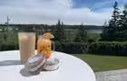 Sandwich à la crème glacée avec vue&nbsp;&nbsp;&nbsp;&copy; C.Dubé