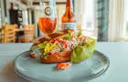 Guédille au homard&nbsp;&nbsp;&nbsp;&copy; Maxime