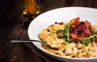 Notre plat de raviolis forestiers