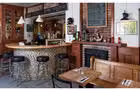 Le Bar du restaurant&nbsp;&nbsp;&nbsp;&copy; M-J.Marcotte