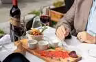 Gravlax en terrasse