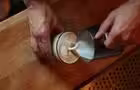 Barista en herbe&nbsp;&nbsp;&nbsp;&copy; E.Doua