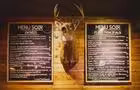 Menu du soir sur ardoise&nbsp;&nbsp;&nbsp;&copy; Taverne 1855