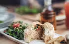 Pizza burger&nbsp;&nbsp;&nbsp;&copy; La Piazzetta
