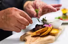 Planche&nbsp;&nbsp;&nbsp;&copy; Restaurant L'Imprévu
