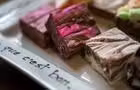 Assiette-fudge - La Maison de Bibi&nbsp;&nbsp;&nbsp;&copy; T. PItre