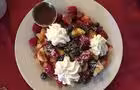 Gauffre aux fruits&nbsp;&nbsp;&nbsp;&copy; Restaurant de l'Auberge La Coulée Douce