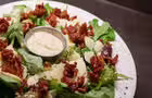 Salade de parmesan et prosciutto&nbsp;&nbsp;&nbsp;&copy; Café Chez Sophie