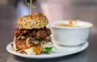 Burger décadent du mercredi&nbsp;&nbsp;&nbsp;&copy; Café Chez Sophie