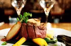 Filet mignon sauce au poivre