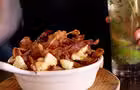 La poutine à la sauce foie gras&nbsp;&nbsp;&nbsp;&copy; E.T.Milord