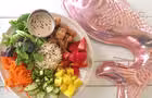 Salade Bol de saumon&nbsp;&nbsp;&nbsp;&copy; C.-A.Pedneault