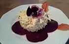 Céleris rémoulade&nbsp;&nbsp;&nbsp;&copy; Auberge des trois érables