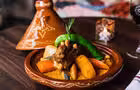 Restaurant La Rose des Sables - Couscous à l'agneau&nbsp;&nbsp;&nbsp;&copy; Restaurant La Rose des Sables