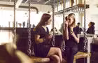 Cocktail au bar&nbsp;&nbsp;&nbsp;&copy; K.Gagné