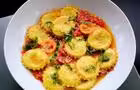 Raviolis aux aubergines&nbsp;&nbsp;&nbsp;&copy; Sergio Conde