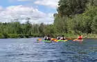 Canots sur le lac&nbsp;&nbsp;&nbsp;&copy; Municipalité de Lac-au-Saumon