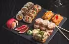Assiette découverte&nbsp;&nbsp;&nbsp;&copy; Sushi X