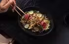 Salade asiatique au tataki de thon&nbsp;&nbsp;&nbsp;&copy; Sushi X