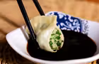 Qing Hua Ravioli Chinois - Sauce&nbsp;&nbsp;&nbsp;&copy; Qing Hua Dumpling
