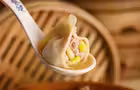 Qing Hua Ravioli Chinois - Porc et maïs&nbsp;&nbsp;&nbsp;&copy; Qing Hua Dumpling